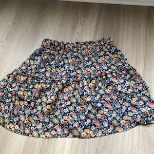 Floral Skirt